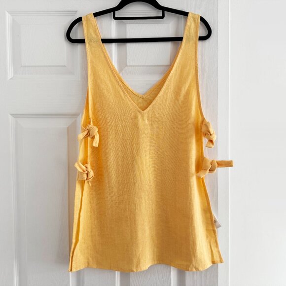 Vitamin A "Riviera" Mini Dress in Creamsicle, size Small - Picture 4 of 9